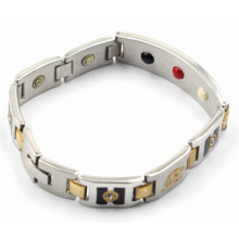 Fashion Stainless Steel Health Bracelet for Men